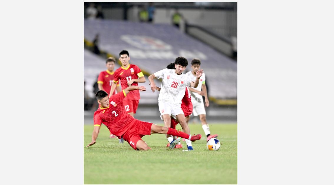 Kyrgyzstan beat Bahrain in friendly